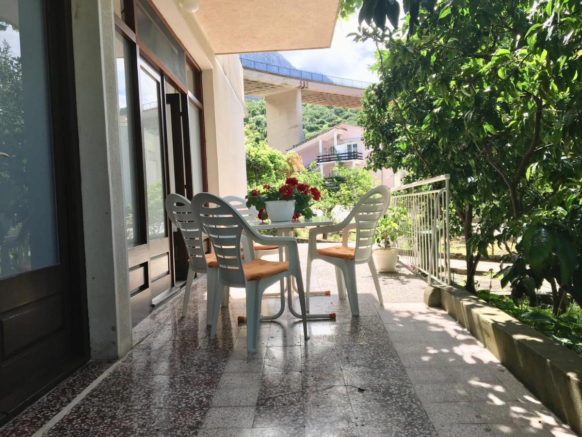 Hilda Vela Apartment พอดโกรา ภายนอก รูปภาพ